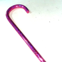 Bâtons de danse du ventre personnalisés et brillants pour la performance et l'entraînement de la danse orientale