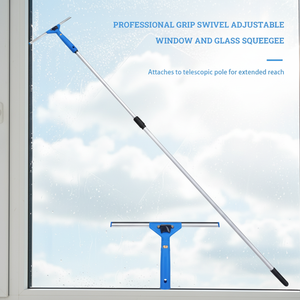 Limpiacristales <span class=keywords><strong>Extensible</strong></span>, Herramienta <span class=keywords><strong>de</strong></span> Limpieza, Raspador <span class=keywords><strong>de</strong></span> Vidrio, Limpiacristales para Ducha, Limpiacristales para Espejos, Cuchilla <span class=keywords><strong>de</strong></span> <span class=keywords><strong>Goma</strong></span> para Automóviles - Product Image 1