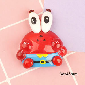 Cute Animal Cartoon Resin Luminous <b>Big</b> <b>Mobile</b> <b>Phone</b> Case Keychain - Product Image 5