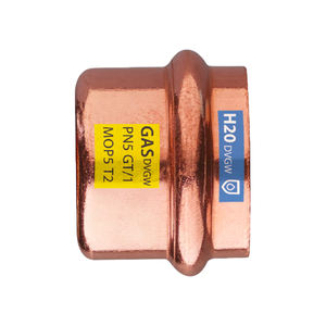 Capuchon de presse en cuivre femelle 28mm Outil de tournage - Product Image 3