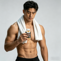 Pasokan Langsung Pabrik Tablet Vegetarian untuk Kesehatan dan Performa Pria Tablet Energi Herbal