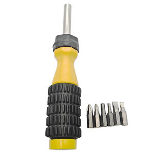 ชุดไขควงหลายหัว 7 ชิ้น พร้อมด้ามจับกันลื่น สำหรับซ่อมแซมบ้านและงาน DIY - Product Image 1