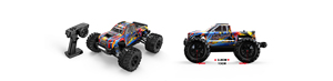 Nuevo y Popular Coche RC MJX Hype Go 20208, Escala 1/20, RTR, Simulación, Neumáticos Grandes, Todoterreno, Alta Velocidad 39KM/H, Juguete - Product Image 4