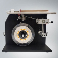 Machine d'étiquetage d'angle F601 avec détection par fibre optique pour boîtes à joint d'angle de précision, étiquettes en papier couché, électronique et jouets