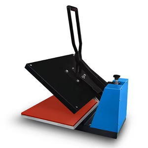 Camiseta de máquina de prensa de calor Manual de alta calidad de 40*60cm - Product Image 4