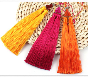 Borla de poliéster de alta calidad <span class=keywords><strong>para</strong></span> cortina, joyería, <span class=keywords><strong>muebles</strong></span>, textiles <span class=keywords><strong>para</strong></span> el hogar, teléfono móvil y decoración de prendas de vestir, venta al por mayor - Product Image 1