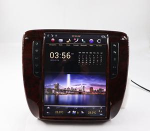 Telsa Vertical pantalla 12,1 pulgadas 64G Android GPS de navegación del coche del tablero de vídeo DVD Radio para GMC Yukon/Chevrolet <span class=keywords><strong>Tahoe</strong></span> 2007-2013 - Product Image 2