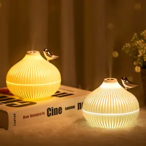 2023 USB Heavy Fog Water Ultrasonic Cool Mist Onion Essential Oil Diffuser Air Humidifier Aromatherapy Aroma Diffuser