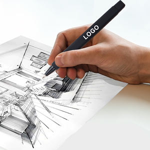 Bolígrafo Cuadrado Promocional Personalizado con Recubrimiento de Goma y Plástico, Económico para Hoteles, con Logotipo Impreso, Regalo Publicitario, Escritura de 1.0 mm - Product Image 4