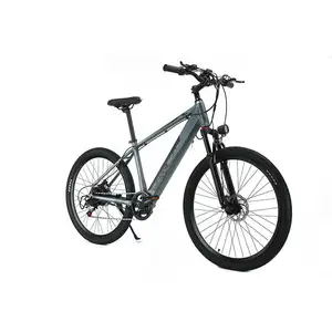 Fabrika yeni yüksek kalite 7 hız 36V lityum pil 26 inç alüminyum alaşımlı çerçeve yetişkin elektrikli e bisiklet şehir elektrikli bisiklet