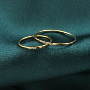 Real <strong>14K</strong> Gold Filled Eternity Band <strong>Ring</strong> <strong>Wedding</strong> Engagement Anniversary Party Gift <strong>14K</strong> Gold Filled <strong>Ring</strong> - Product Image 3
