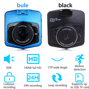 Camera Hành Trình DVR Xe Hơi Full <span class=keywords><strong>HD</strong></span> 1080P Với Camera Hành Trình <span class=keywords><strong>Hd</strong></span> 1080P Cho Người Dùng Tầm Nhìn Ban Đêm - Product Image 2