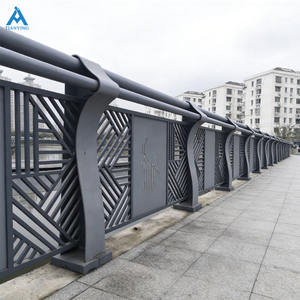 Barrière de sécurité routière professionnelle, hauteur personnalisable, <span class=keywords><strong>garde</strong></span>-<span class=keywords><strong>corps</strong></span> anti-collision pour pont - Product Image 3