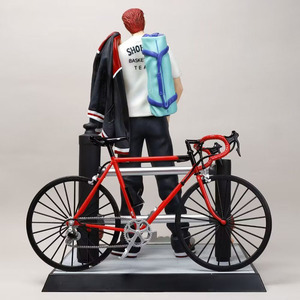 Alta calidad nuevo Anime Q Versión 5cm creativo dibujos animados coche mochila <span class=keywords><strong>Slamdunk</strong></span> Sakuragi Hanamichi Akagi Takenori figura de Anime - Product Image 2