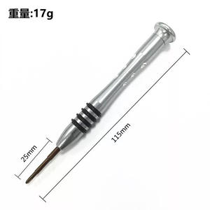 Juego de Destornilladores de Precisión para Reparación Especial de <span class=keywords><strong>Macbook</strong></span> <span class=keywords><strong>Air</strong></span>, Pentalobe 0.8 + Pentágono 1.2 + Phillips 1.5 - Product Image 5