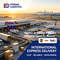 Express UPS Frachttransport- und Fulfillment-Dienstleistungen nach Mexiko Cancun International Airport Logistik-Versandagent
