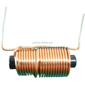 Bobina de inductor de ferrita con núcleo de Mn-Zn de 1mH personalizada, estrangulador de bobinado eléctrico con nueva tolerancia de resistencia, montaje enchufable