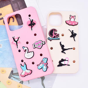 Breloques pour <span class=keywords><strong>chaussures</strong></span> <span class=keywords><strong>de</strong></span> ballet HY, en PVC souple, décoration pour <span class=keywords><strong>chaussures</strong></span>, boucle pour <span class=keywords><strong>chaussures</strong></span> <span class=keywords><strong>de</strong></span> gymnastique, breloques pour sabots <span class=keywords><strong>de</strong></span> <span class=keywords><strong>danse</strong></span>, accessoires <span class=keywords><strong>de</strong></span> bricolage - Product Image 5