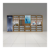 M2 Display Store Design Vitrine pour téléphone portable Vitrine murale Cash Mobile Phone Counter Cabinet Light Box Phone Shop Design