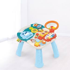 Girello 2 in 1 per Neonati e Bambini che Imparano a Camminare, Giocattolo Educativo per Sediarsi e Stare in Piedi, per Bambini da 6-12 Mesi - Product Image 5