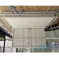 Soporte de TV Motorizado Inteligente para el Hogar, Personalizado, Empotrado en el Techo, Oculto, Giratorio e Inclinable, de Acero Laminado en Frío, con Certificación CE