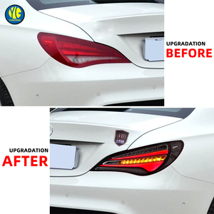 Luz Trasera YU GUANG para Mercedes Benz W117 2014 2016 2019, Faro Trasero para CLA 180 200 260 W117 <span class=keywords><strong>de</strong></span> Halógeno a <span class=keywords><strong>LED</strong></span> - Product Image 3