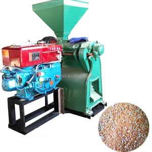 Dizel motor mısır mısır cilt soyucu mısır soyucu makinesi TATLI MISIR soyma makinesi