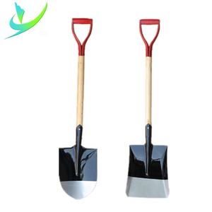 S518PD S519PD Pelle <span class=keywords><strong>en</strong></span> acier pour le marché brésilien, manche <span class=keywords><strong>en</strong></span> bois, outils agricoles et noms, tête <span class=keywords><strong>de</strong></span> pelle <span class=keywords><strong>en</strong></span> acier 50MN avec manche <span class=keywords><strong>en</strong></span> bois - Product Image 3