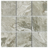 Carreaux de mosaïque classiques pour extérieur, jet d'encre, imitation pierre, antidérapants, en céramique, pour hôtels, villas, parquets, Greenbali, pour piscines