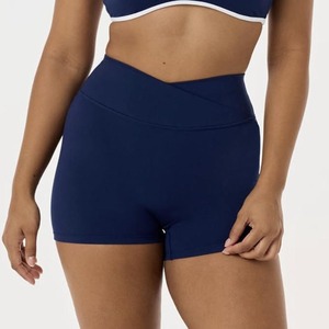 YIYI al por mayor: Conjunto de yoga <span class=keywords><strong>para</strong></span> mujer con cuello en U y espalda cruzada, con almohadillas, cintura en Y y efecto levanta glúteos, ideal <span class=keywords><strong>para</strong></span> entrenamiento. - Product Image 5