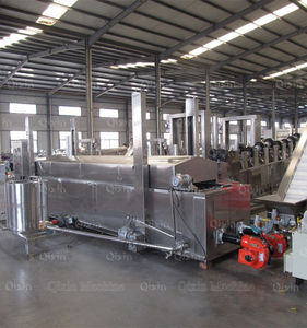 Slant Kentang Pisang Planitain Chip Mesin Penggorengan/Kulit Babi Mesin Penggorengan - Product Image 1