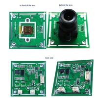 Module de caméra USB pour ordinateur, résolution 720P, capteur 1MP, capacité de plage dynamique micro-large, 30 ips