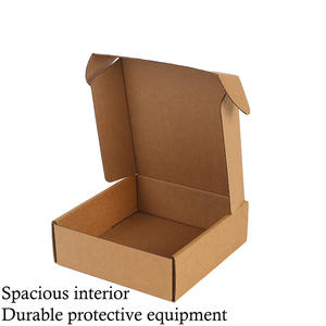 Cajas Corrugadas de Doble Pared, Ecológicas, Reciclables y Autoarmables con Logotipo Personalizado para el Envío de Pizza Congelada <span class=keywords><strong>Gourmet</strong></span> - Product Image 5