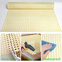 Rouleau de tressage en rotin PE à prix de gros, matériau synthétique imperméable pour la fabrication de meubles et de sièges