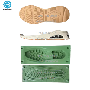 Precio de fábrica Pu y caucho Durable Hombres Playa Sandalia <span class=keywords><strong>Frican</strong></span> Zapatilla Molde Suela Molde - Product Image 1