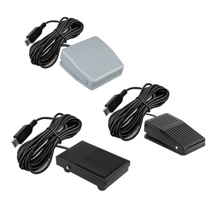 Interruptor de pie USB 5VDC 500mA antideslizante para juegos, uso industrial y control médico - Product Image 1