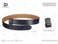 Cintura Western con Stampa Cowboy 4,2cm 120cm in Vera Pelle Casual con Motivo Animale Stampa a Trasferimento Termico - Product Image 3