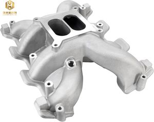 Colector de Admisión de Aluminio Nuevo 300-130 GMLS1 <span class=keywords><strong>LS2</strong></span> LS6 de Doble Plano y Elevación Media - Product Image 3