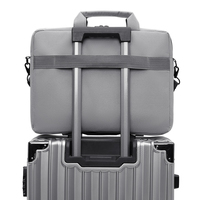 Sac à bandoulière Oxford personnalisé avec logo, pour ordinateur portable, étanche, mallette de voyage portable, sacoche d'affaires