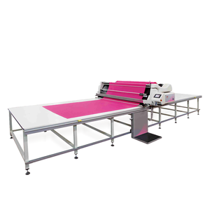 Machine <span class=keywords><strong>à</strong></span> étaler les tissus entièrement automatique Jindex pour l'industrie du vêtement, fabriquée en Chine - Product Image 1