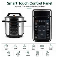 Autocuiseur Électrique Intelligent Multifonctionnel avec Tasse Mesureuse, Écran LED Numérique et Cuve Intérieure Antiadhésive – Idéal pour la Cuisson Commerciale du Riz
