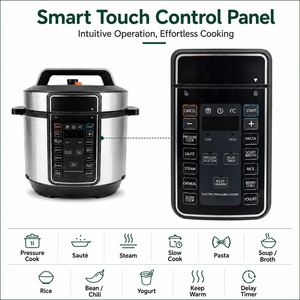 Autocuiseur Électrique Intelligent Multifonctionnel avec Tasse Mesureuse, Écran LED Numérique et Cuve Intérieure Antiadhésive – Idéal pour la Cuisson Commerciale du Riz - Product Image 3