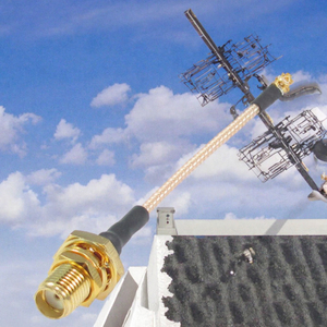 Cable Coaxial RF RG316 SMA-SMB de Cobre Sólido, Extensión de 10cm 20cm, Conector de Antena MMCX GSM GPS, Accesorio CAT8 para Comunicación GHT - Product Image 3
