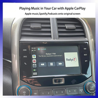 Module CarPlay sans fil pour Chevrolet Malibu 2012-2014 |   Prise en charge d'Android Auto, MirrorLink, CarLife, mise à niveau de l'autoradio d'origine, caméra 360°