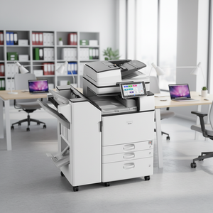 Impresora <span class=keywords><strong>Digital</strong></span> Compuesta Monocromática IM 3500 A3/A4, 35 ppm, Impresión/Copia/Escaneo de Alta Velocidad - Product Image 2