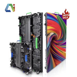 P2.5 trong nhà 500x500mm Màn hình LED Tủ ngoài trời không thấm nước Phim Led video tường quảng cáo cho thuê thanh hiển thị DJ nền - Product Image 2