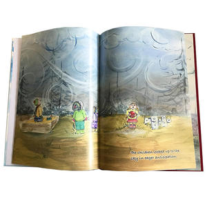 พิมพ์หนังสือปกแข็งผ้าลินินราคาประหยัดตามสั่งจากโรงงาน - Product Image 4
