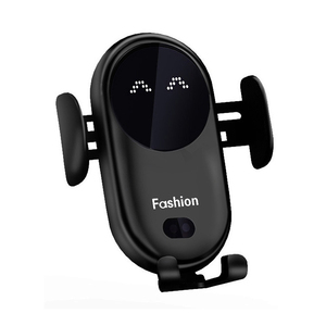 Chargeur sans fil à charge rapide 10W avec adaptateur de chargeur de voiture à serrage automatique, chargeurs de téléphone pour voiture pour <span class=keywords><strong>iPhone</strong></span> pour Samsung - Product Image 5