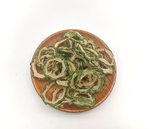 Oferta Especial: Snack Saludable de Vegetales Deshidratados Naturales, Rodajas de Melón Amargo Secas para Té - Product Image 1