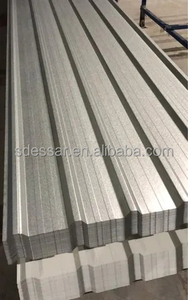 Tôle d'acier galvanisé ondulé de haute qualité ASTM DX51D, marque <span class=keywords><strong>ESSAR</strong></span>, certifiée ISO, AZ20-150, résistante aux traces de doigts pour - Product Image 4